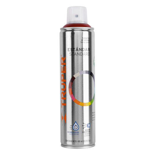 PA-GU Pintura en aerosol, guinda, bote esbelto, 400 ml