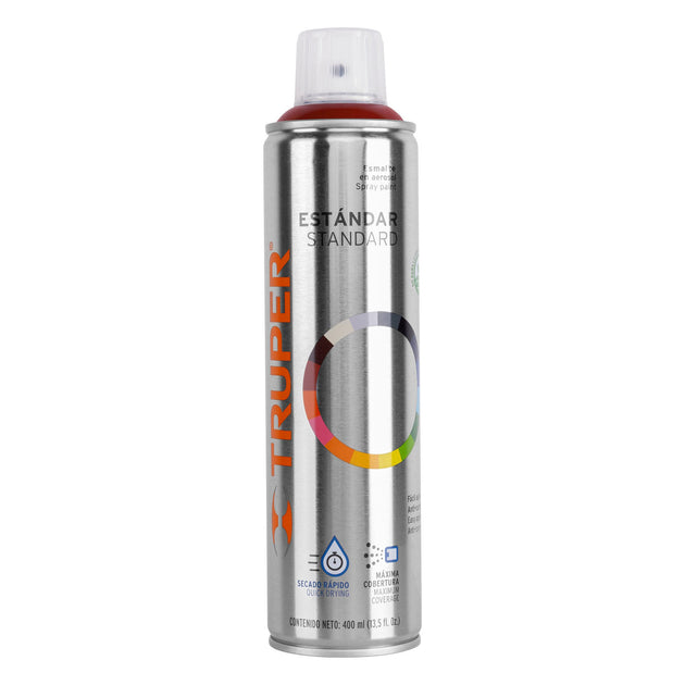 PA-GU Pintura en aerosol, guinda, bote esbelto, 400 ml