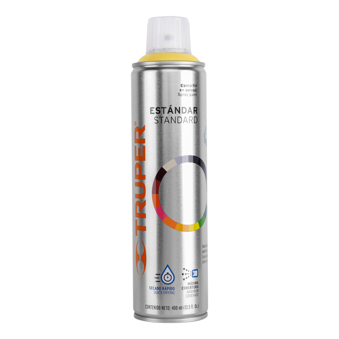 PA-MA Pintura en aerosol, marfil, bote esbelto, 400 ml