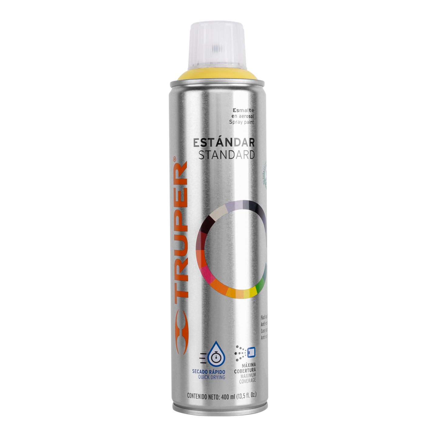 PA-MA Pintura en aerosol, marfil, bote esbelto, 400 ml