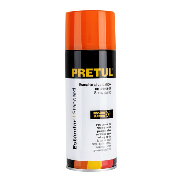 PA-NA-P Pintura en aerosol, naranja, 400 ml, Pretul