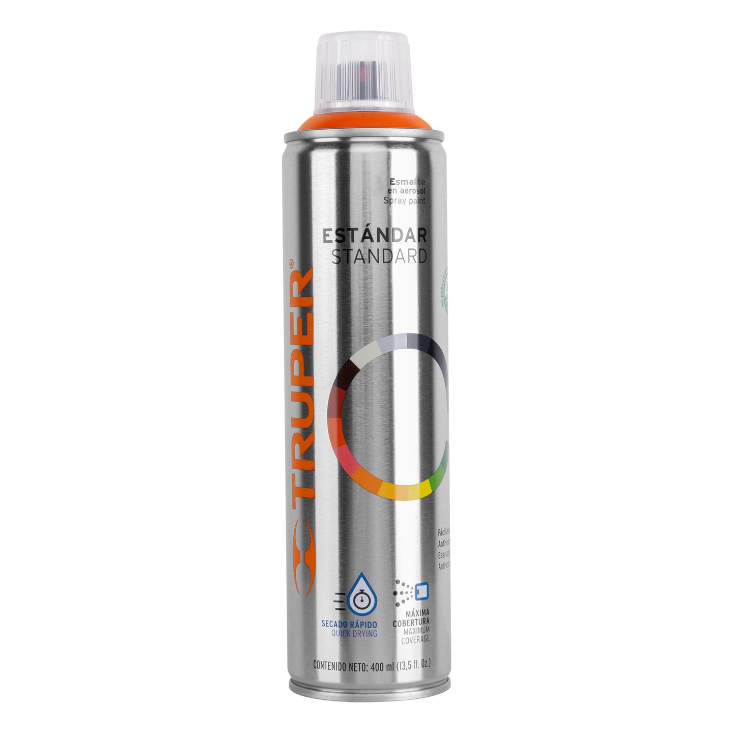 PA-NA Pintura en aerosol, naranja, bote esbelto, 400 ml