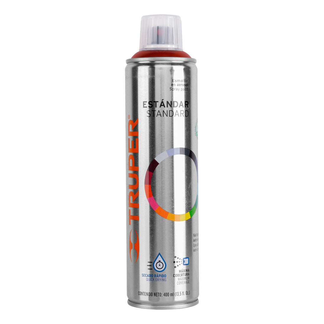 PA-RTX Pintura en aerosol, rojo taxi, bote esbelto, 400 ml