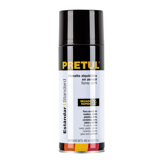 PA-TA-P Pintura en aerosol, tabaco, 400 ml, Pretul