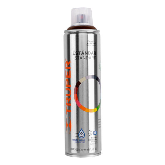 PA-TA Pintura en aerosol, tabaco, bote esbelto, 400 ml