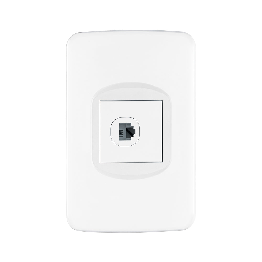 PA-TE-TB Placa armada 1 toma para teléfono 1.5 módulos, Toledo