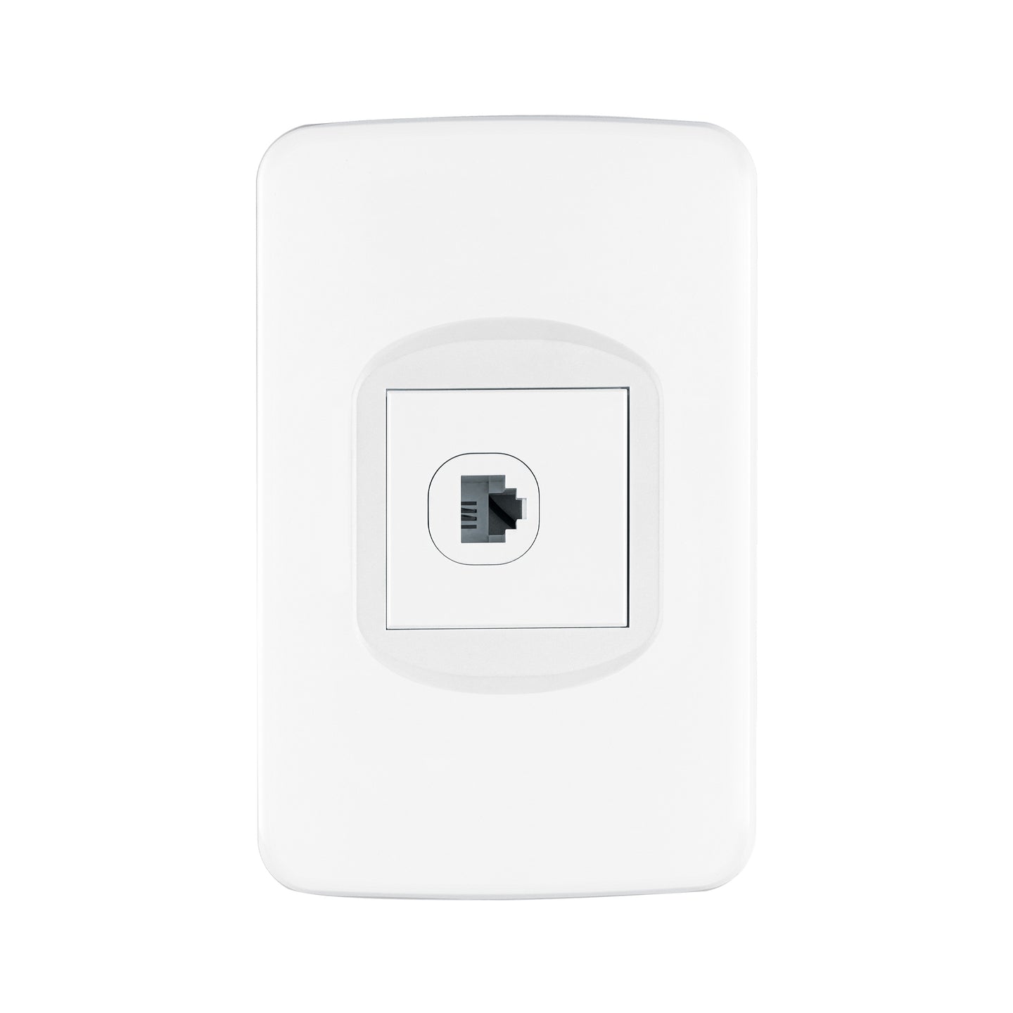 PA-TE-TB Placa armada 1 toma para teléfono 1.5 módulos, Toledo