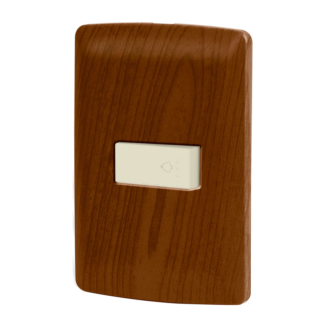 PA-TI-IM Placa armada con timbre madera, línea Italiana