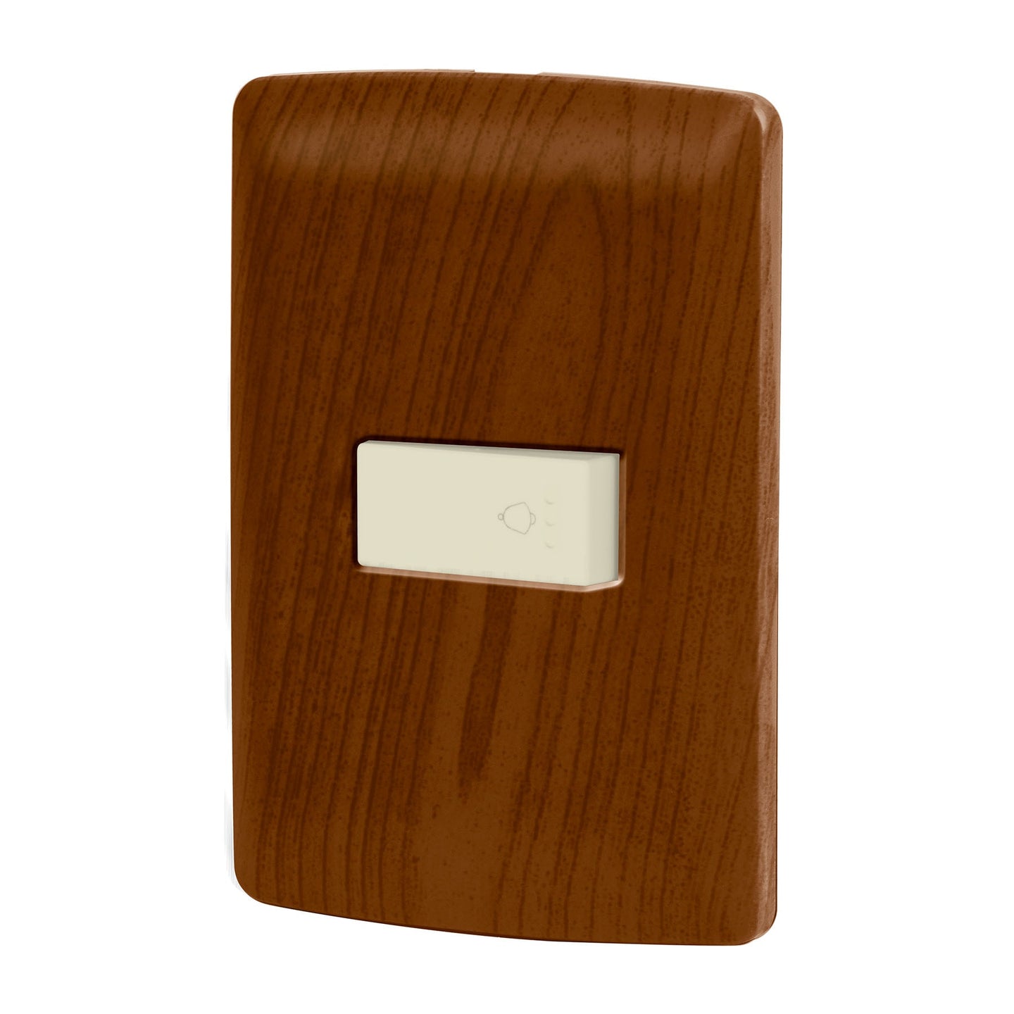 PA-TI-IM Placa armada con timbre madera, línea Italiana