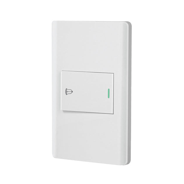 PA-TI-LB Placa armada blanca 1 interruptor de timbre 1.5 mód, Lisboa