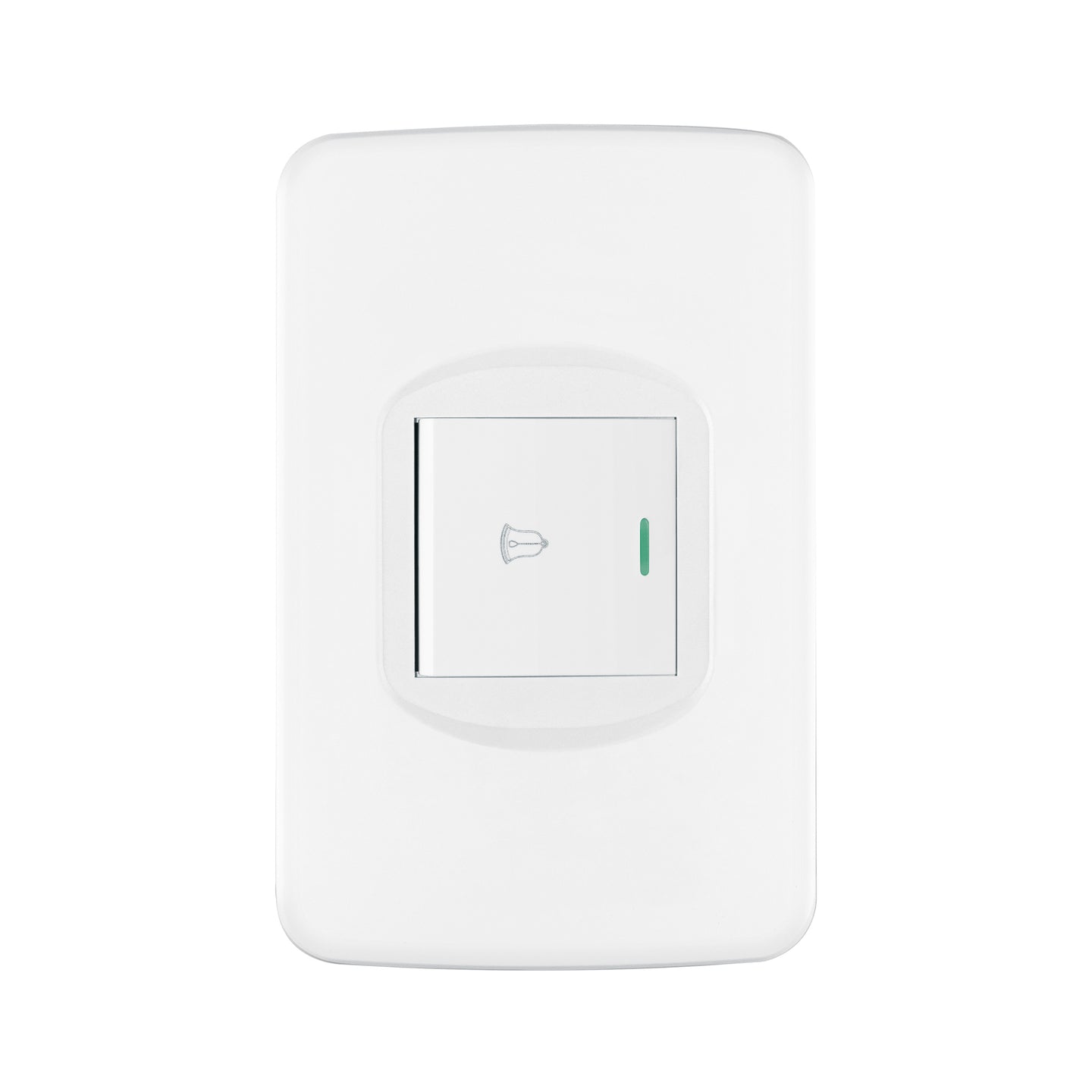 PA-TI-TB Placa armada 1 interruptor de timbre 1.5 módulos, Toledo