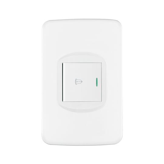 PA-TI-TB Placa armada 1 interruptor de timbre 1.5 módulos, Toledo