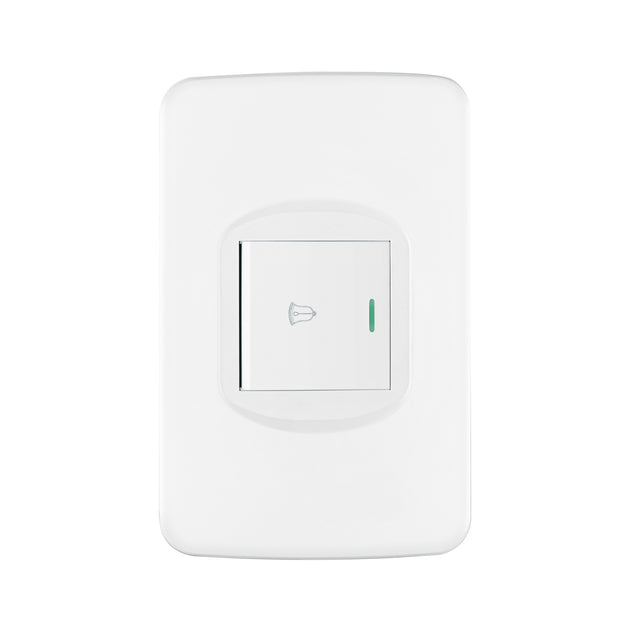 PA-TI-TB Placa armada 1 interruptor de timbre 1.5 módulos, Toledo