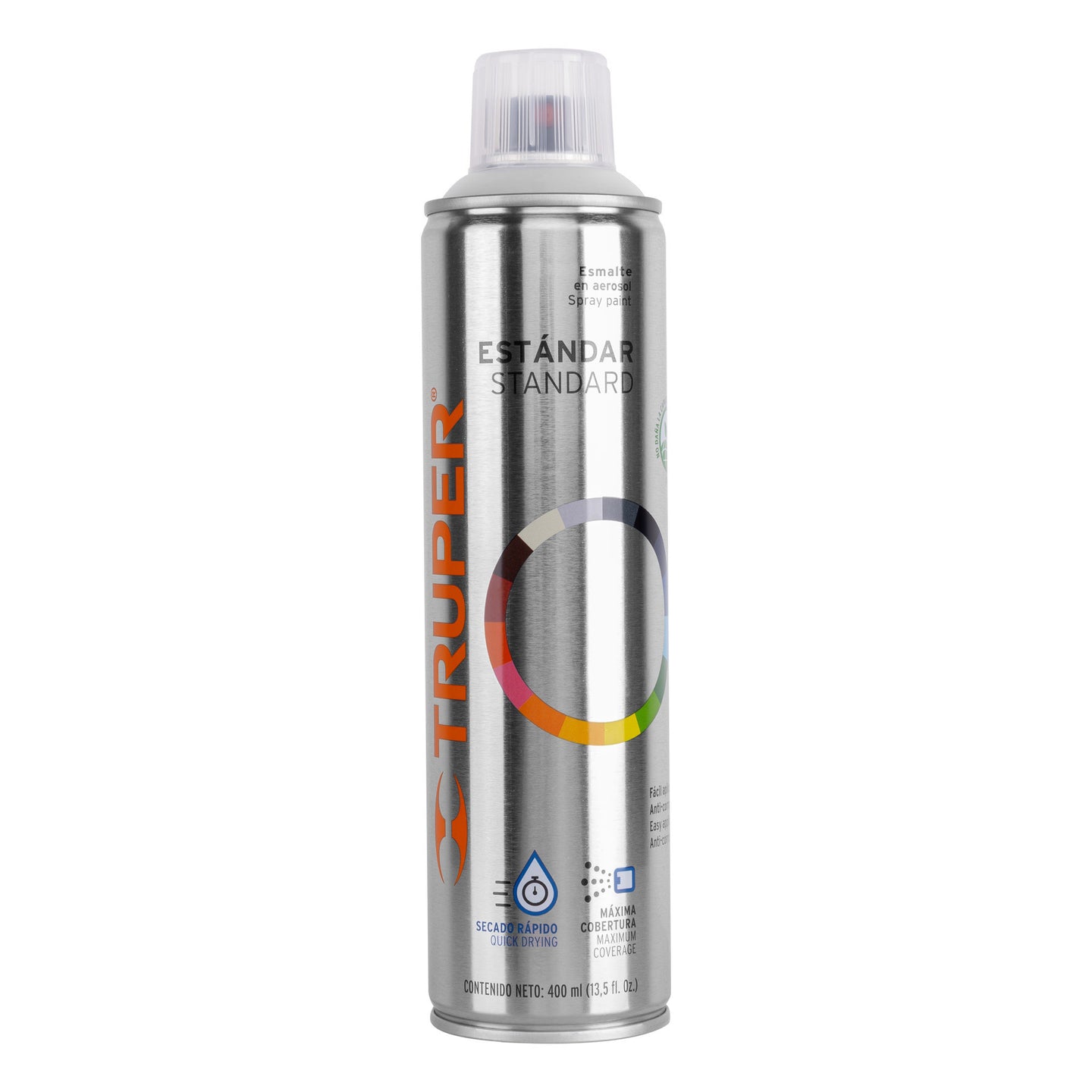 PA-TRM Pintura en aerosol, transparente mate, bote esbelto, 400 ml