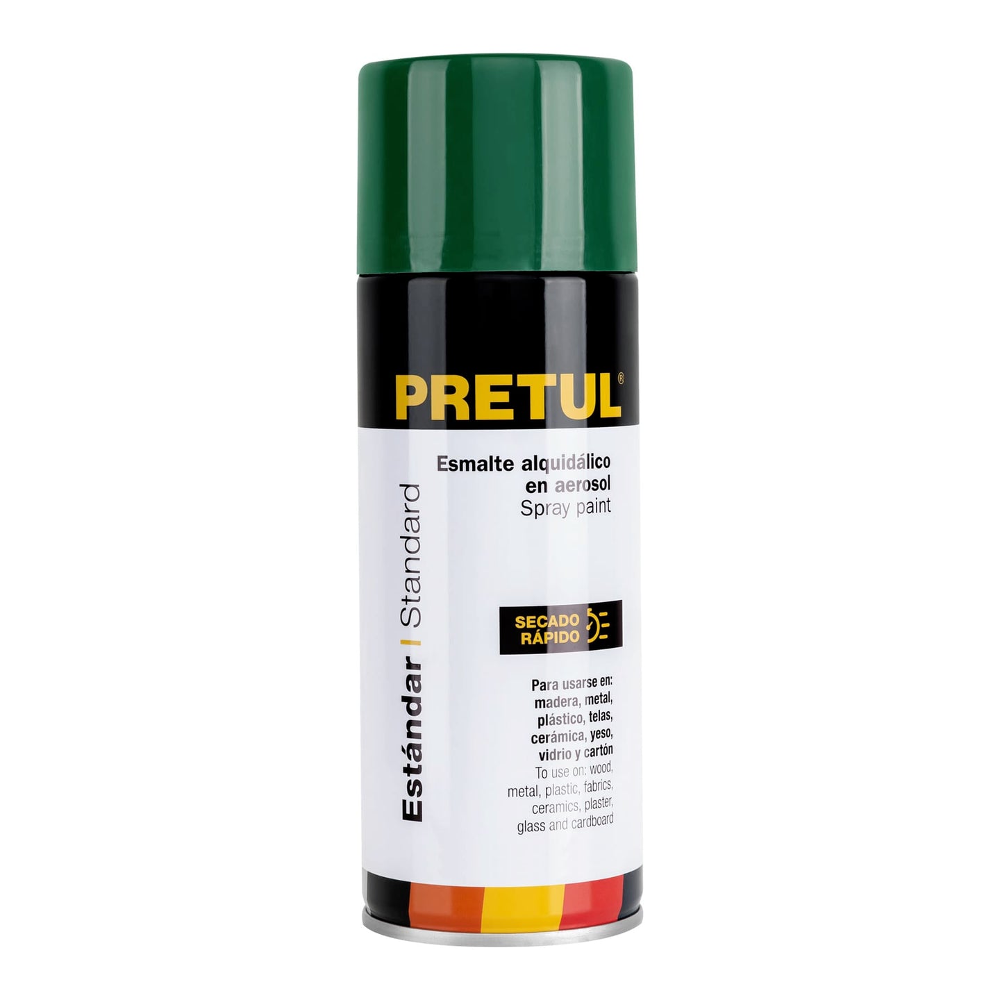 PA-VH-P Pintura en aerosol, verde hoja, 400 ml, Pretul