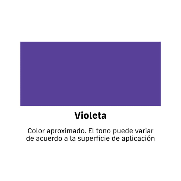 Pintura en Aerosol Truper PA-VI Violeta 400 ml | Alta Adherencia