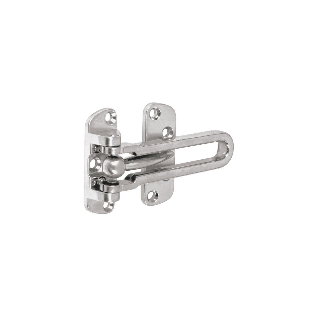 PAAB-3 Pasador abatible para puerta, acabado cromo mate, HERMEX