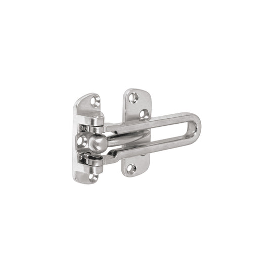 PAAB-3 Pasador abatible para puerta, acabado cromo mate, HERMEX