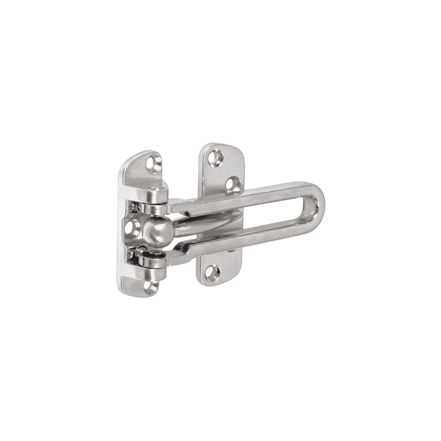 PAAB-3 Pasador abatible para puerta, acabado cromo mate, HERMEX