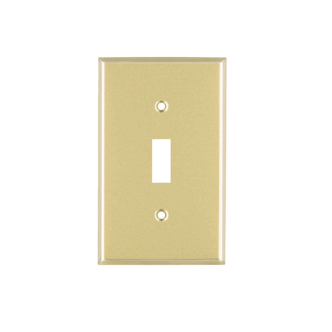 PAAP-S Placa para interruptor vertical, de aluminio, línea Standard