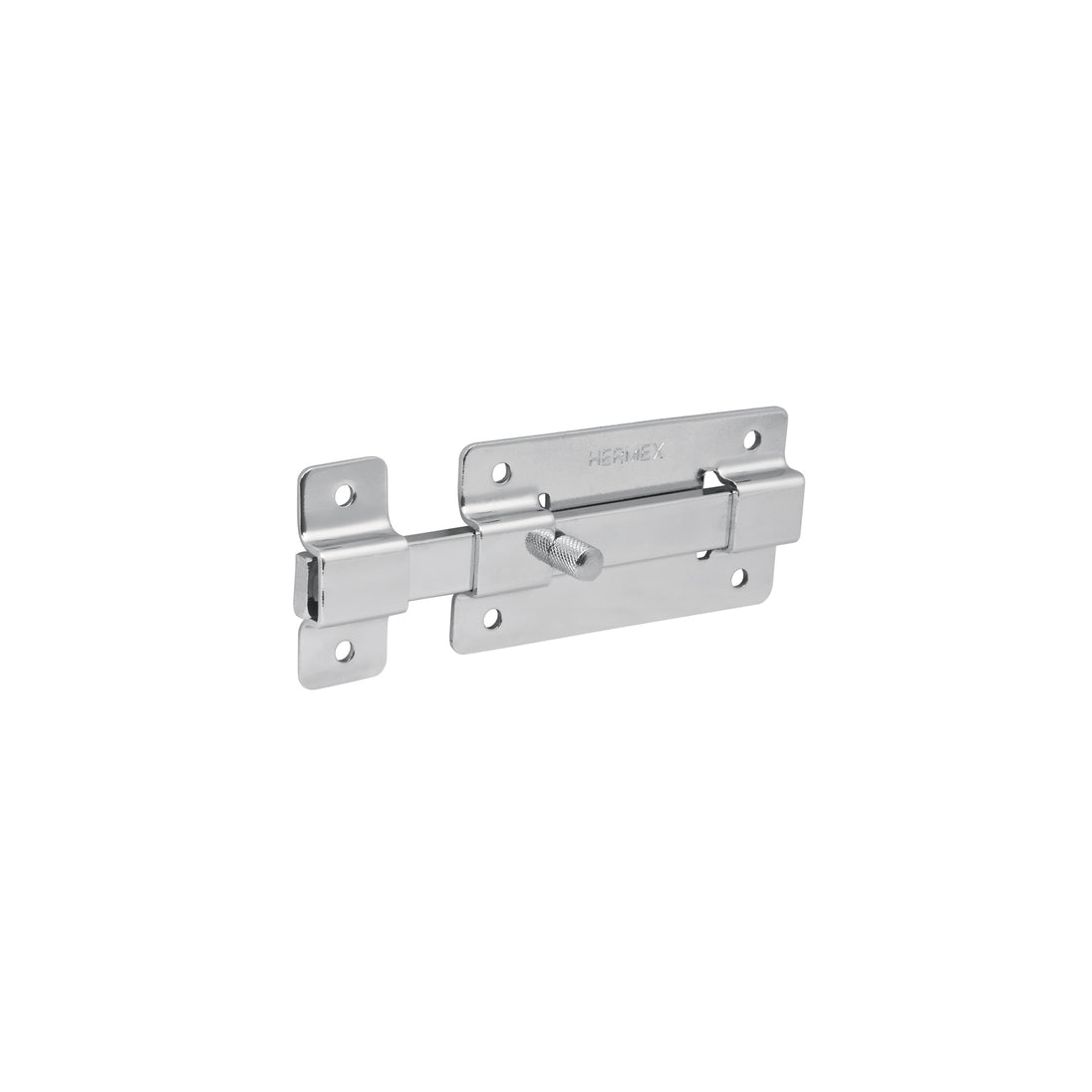 PAC-37 Pasador de barra plana 4" acabado cromo, HERMEX