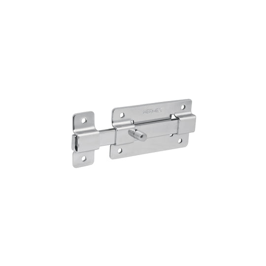 PAC-37 Pasador de barra plana 4" acabado cromo, HERMEX