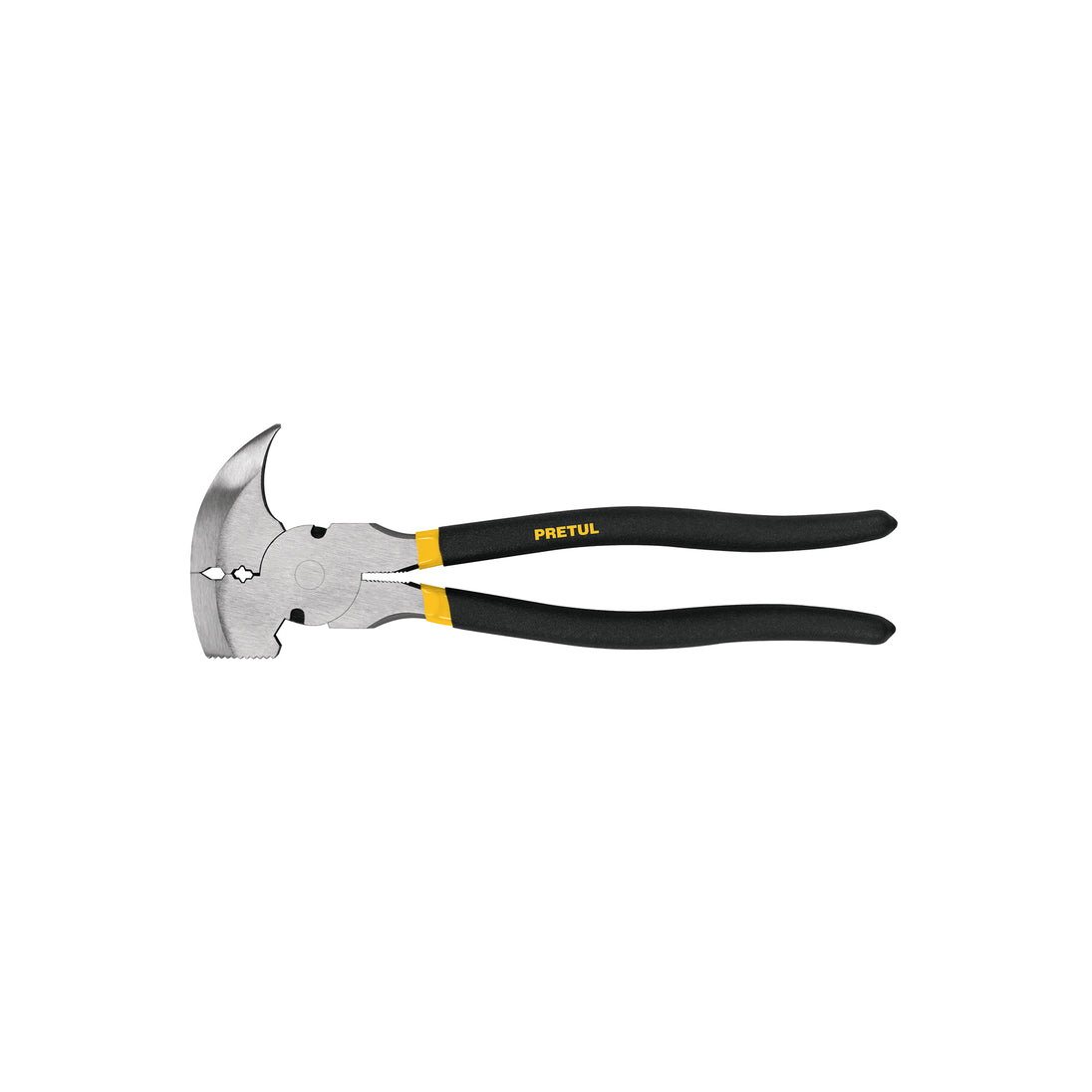 PACE-11P Pinza de hacendado 11" mango de PVC, PRETUL