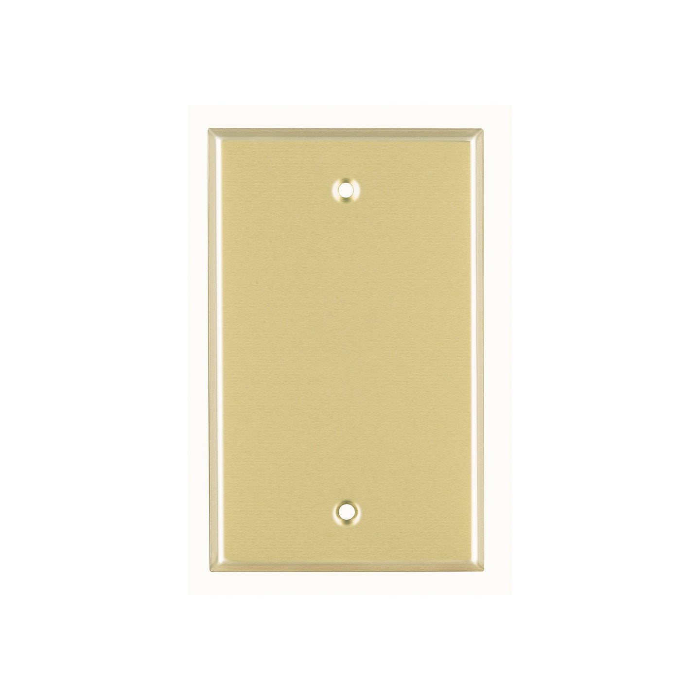 PACI-S Placa ciega, de aluminio, línea Standard