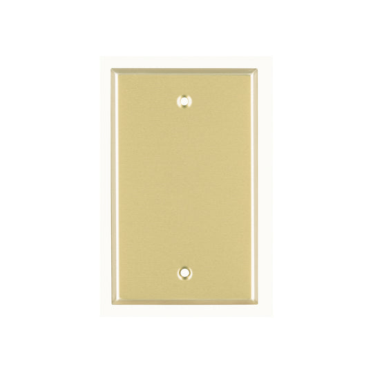 PACI-S Placa ciega, de aluminio, línea Standard