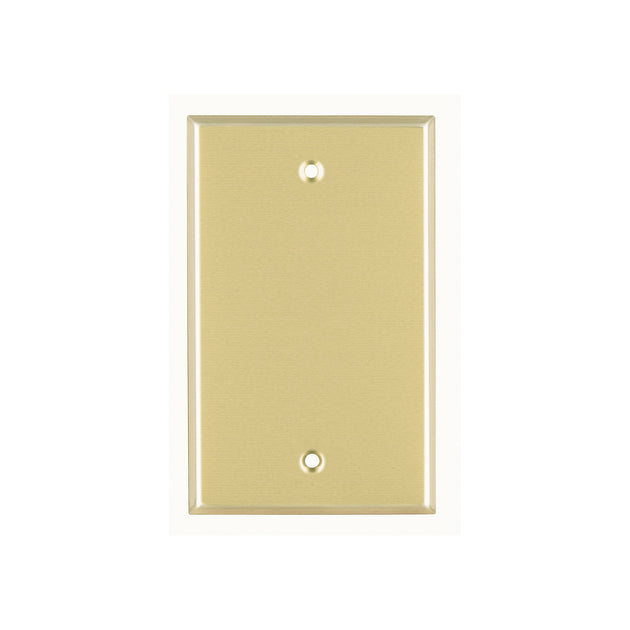 PACI-S Placa ciega, de aluminio, línea Standard