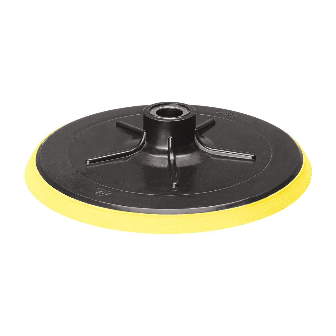 PAD-PULA-7P Respaldo de 7" hook and loop para pulidoras, eje 5/8, PRETUL