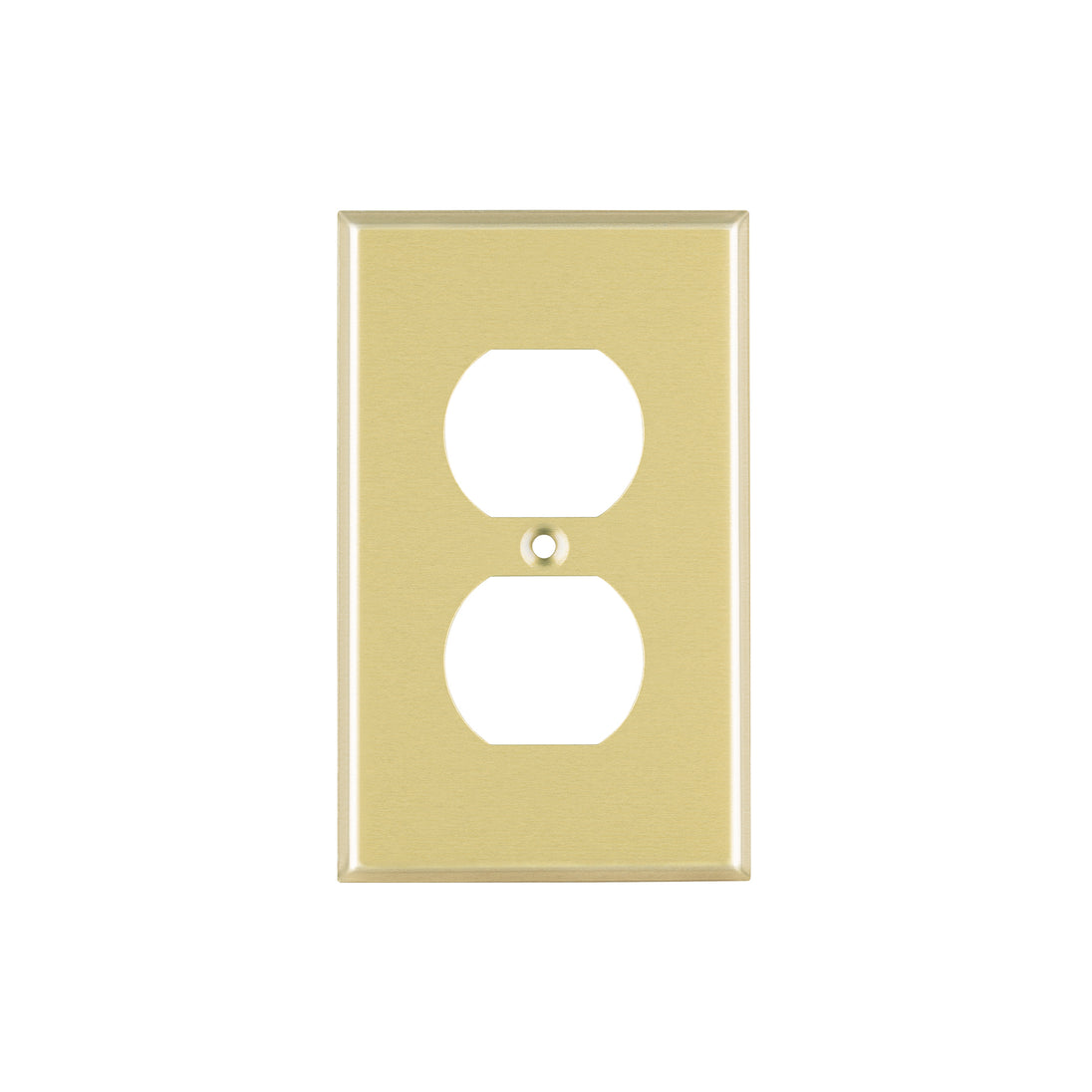 PADO-S Placa dúplex de aluminio, línea Standard