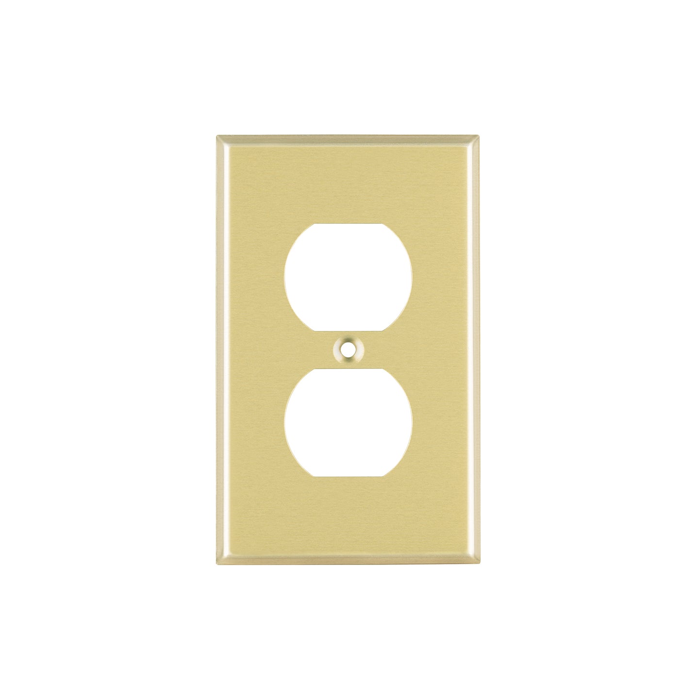 PADO-S Placa dúplex de aluminio, línea Standard
