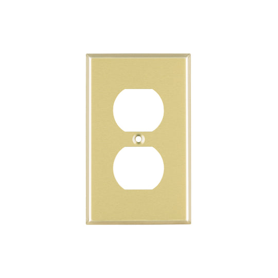 PADO-S Placa dúplex de aluminio, línea Standard