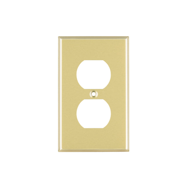PADO-S Placa dúplex de aluminio, línea Standard