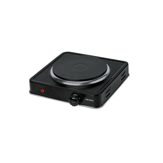 PAEL-1CDN Parrilla eléctrica 1 quemador de disco, negra, VOLTECK