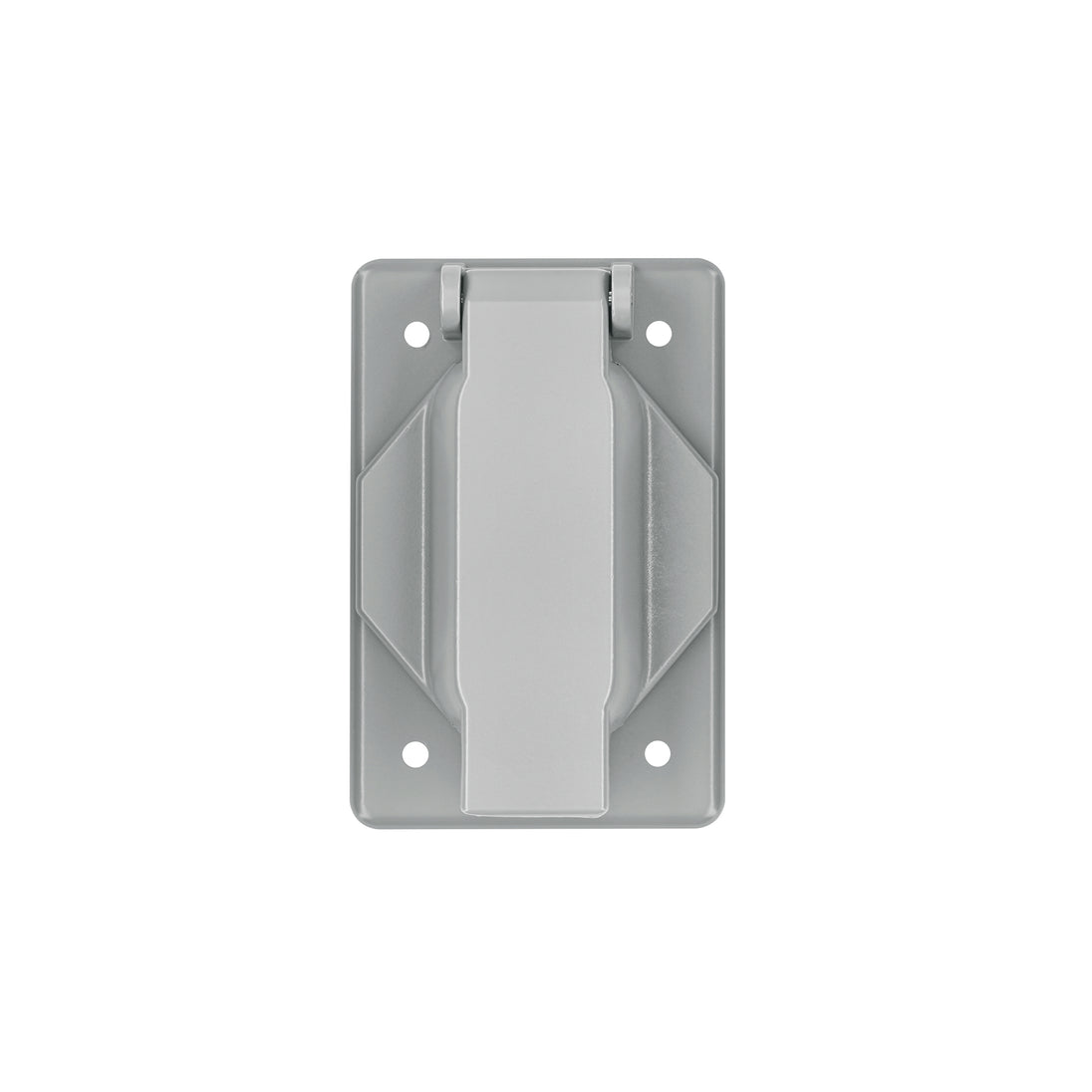 PAFIN-SES Placa tipo FS con cubierta, sencilla, sobreponer, Volteck