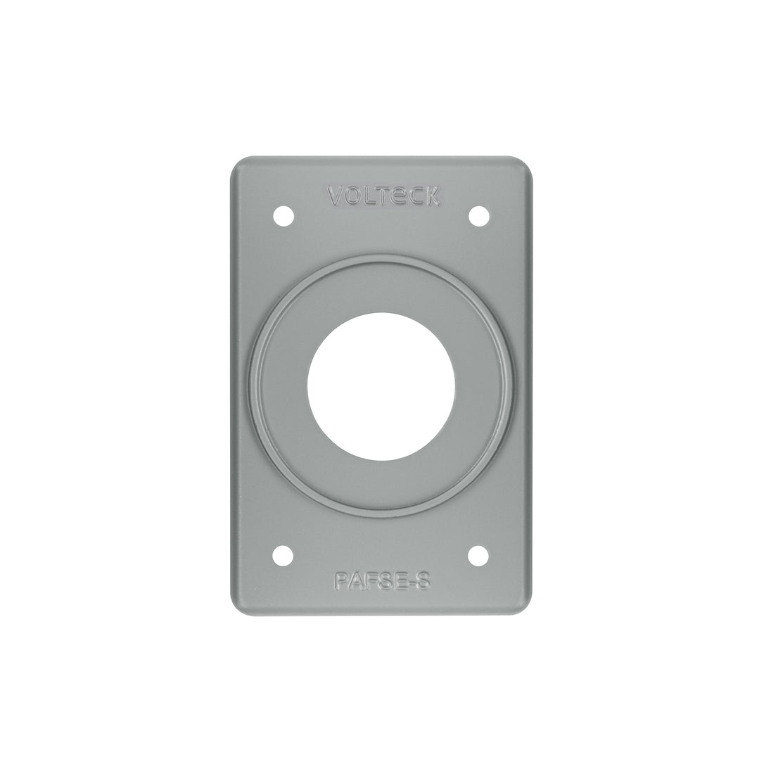 PAFSE-S Placa para intemperie tipo FS, sencilla, de sobreponer