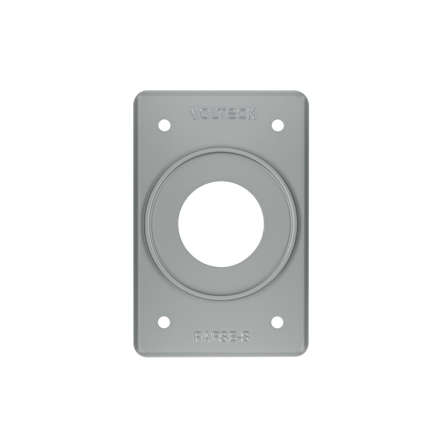 PAFSE-S Placa para intemperie tipo FS, sencilla, de sobreponer
