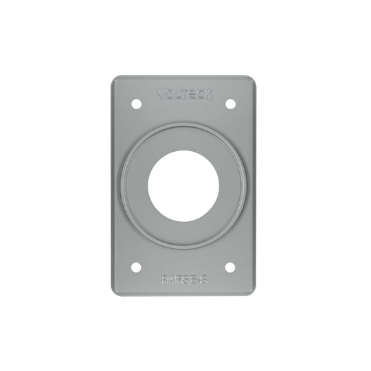 PAFSE-S Placa para intemperie tipo FS, sencilla, de sobreponer