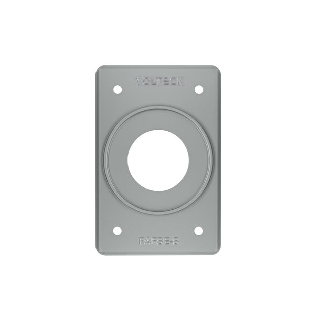 PAFSE-S Placa para intemperie tipo FS, sencilla, de sobreponer