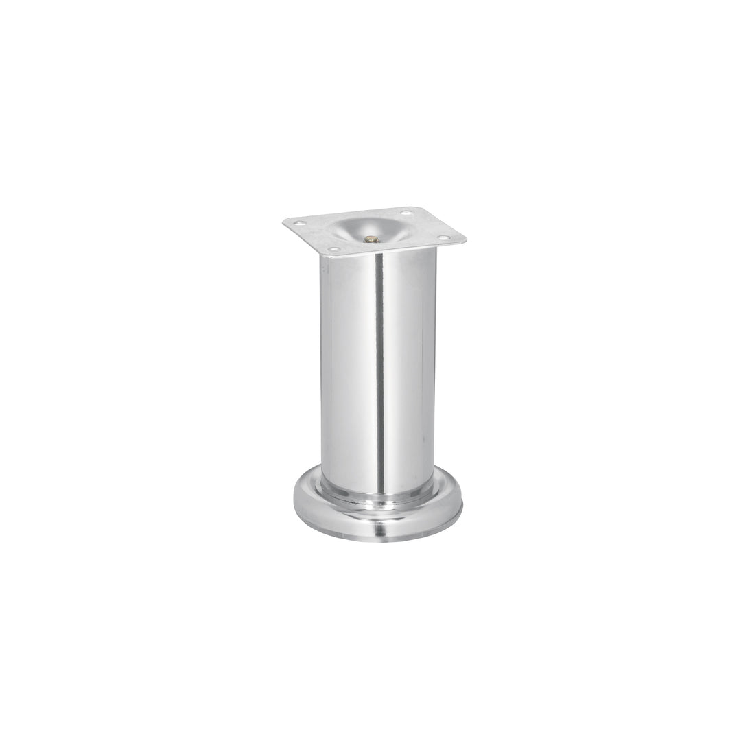PAMU-12 Pata para sofá y mueble, cromo, 120 mm altura, HERMEX