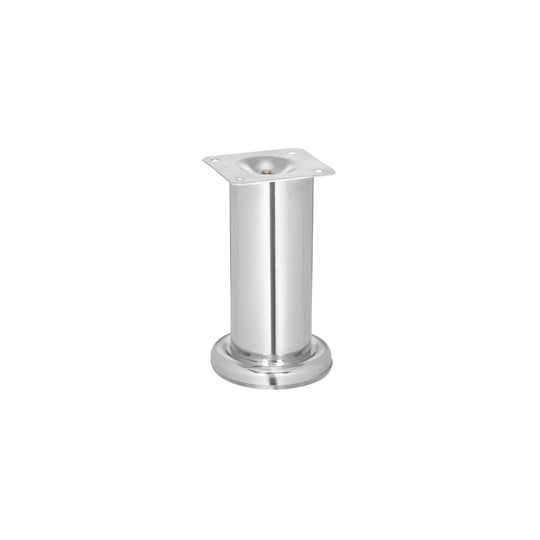 PAMU-12 Pata para sofá y mueble, cromo, 120 mm altura, HERMEX