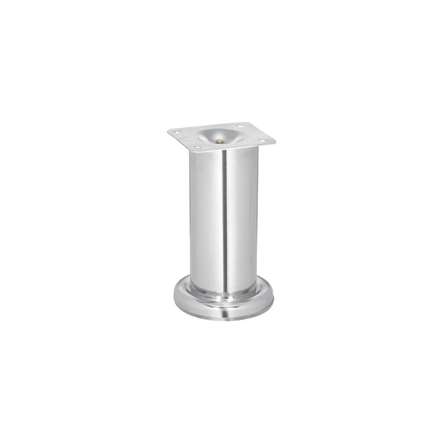 PAMU-12 Pata para sofá y mueble, cromo, 120 mm altura, HERMEX
