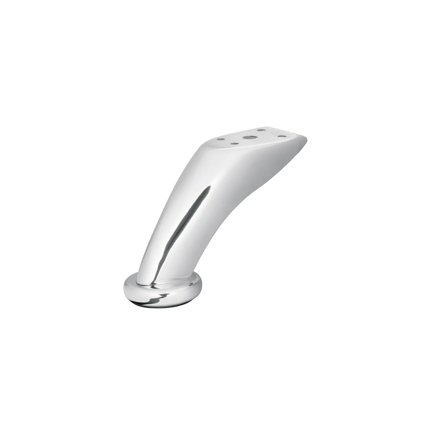 PAMU-9 Pata para sofá y mueble, cromo, 90 mm altura, HERMEX