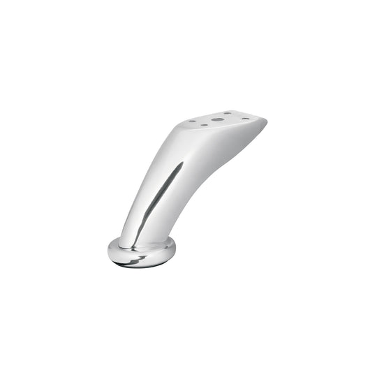 PAMU-9 Pata para sofá y mueble, cromo, 90 mm altura, HERMEX