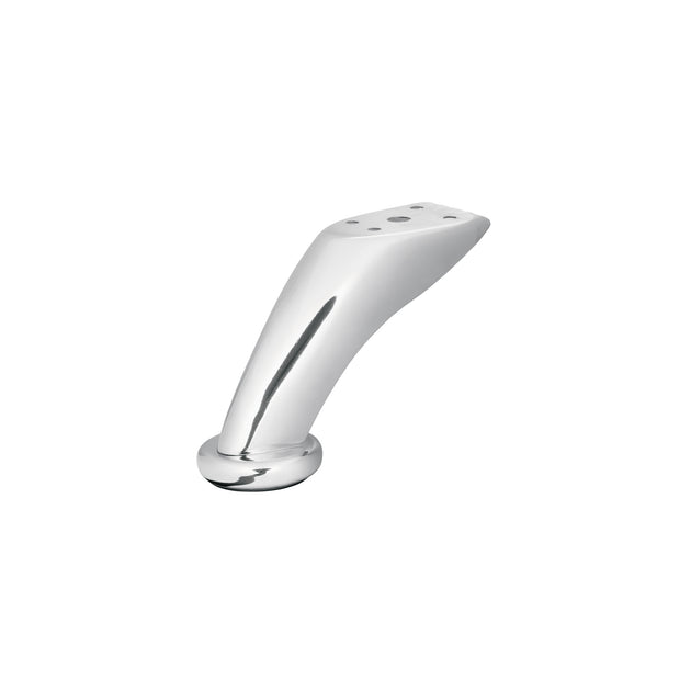 PAMU-9 Pata para sofá y mueble, cromo, 90 mm altura, HERMEX