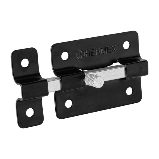 PAN-35 Pasador de barra plana 2", negro, HERMEX