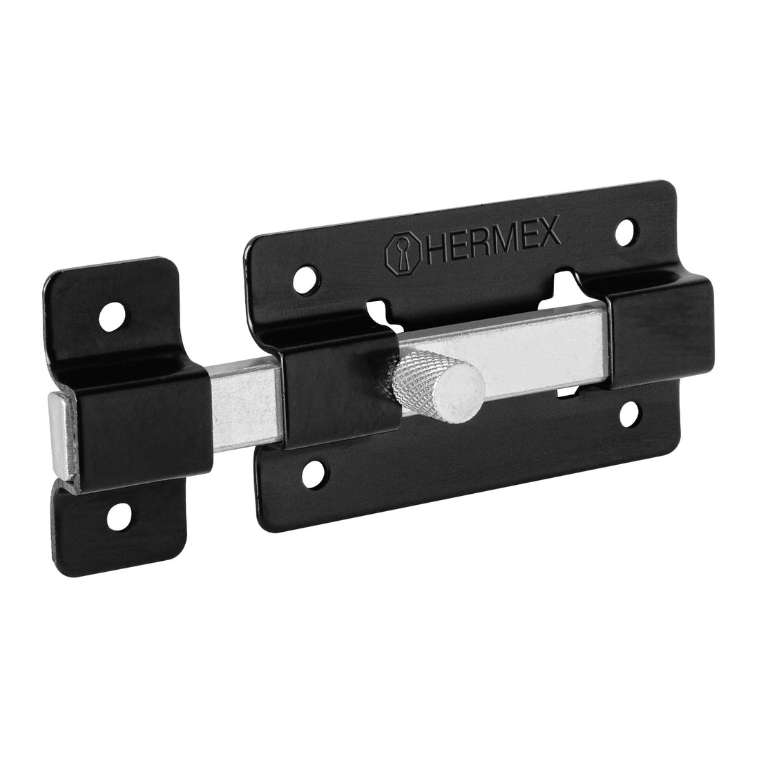 PAN-36 Pasador de barra plana 3", negro, HERMEX