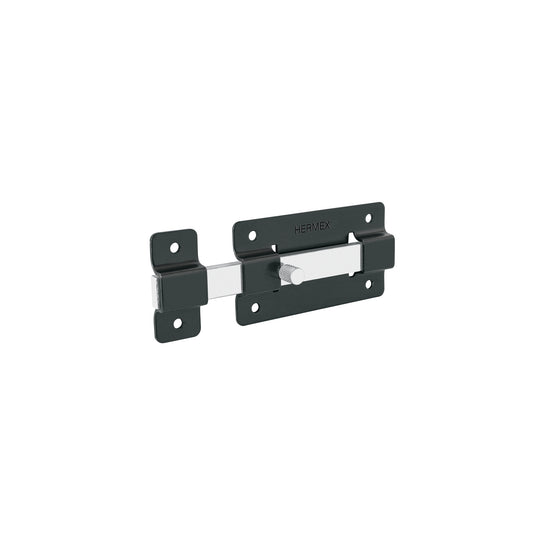 PAN-37 Pasador de barra plana 4", negro, HERMEX